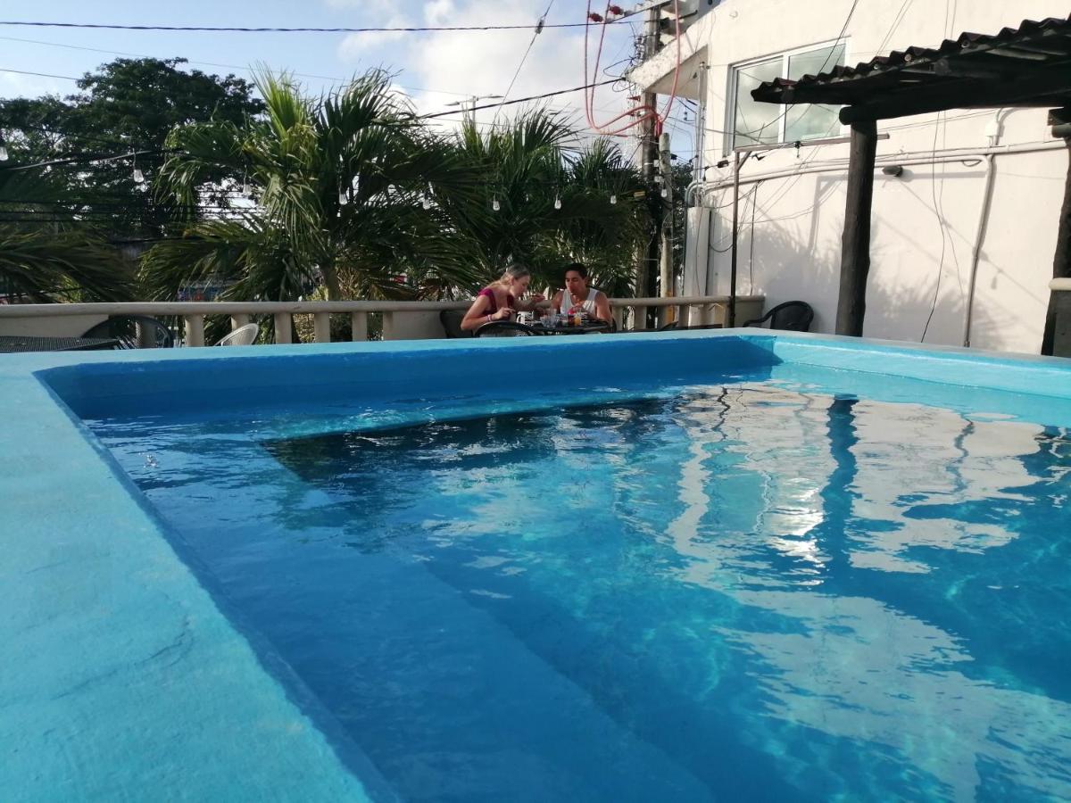 Mundo Maya Tulum Pueblo Buitenkant foto