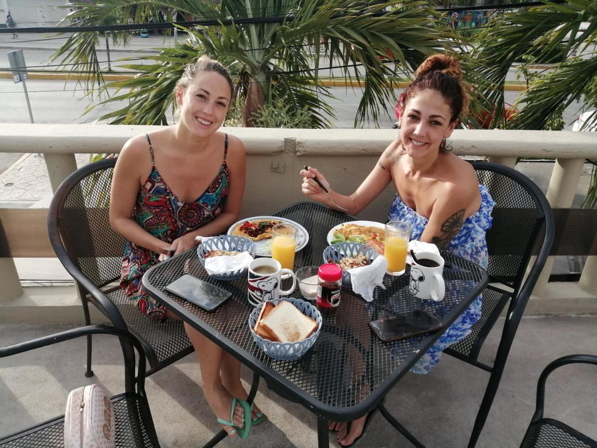 Mundo Maya Tulum Pueblo Buitenkant foto