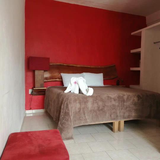 Mundo Maya Tulum Pueblo Buitenkant foto